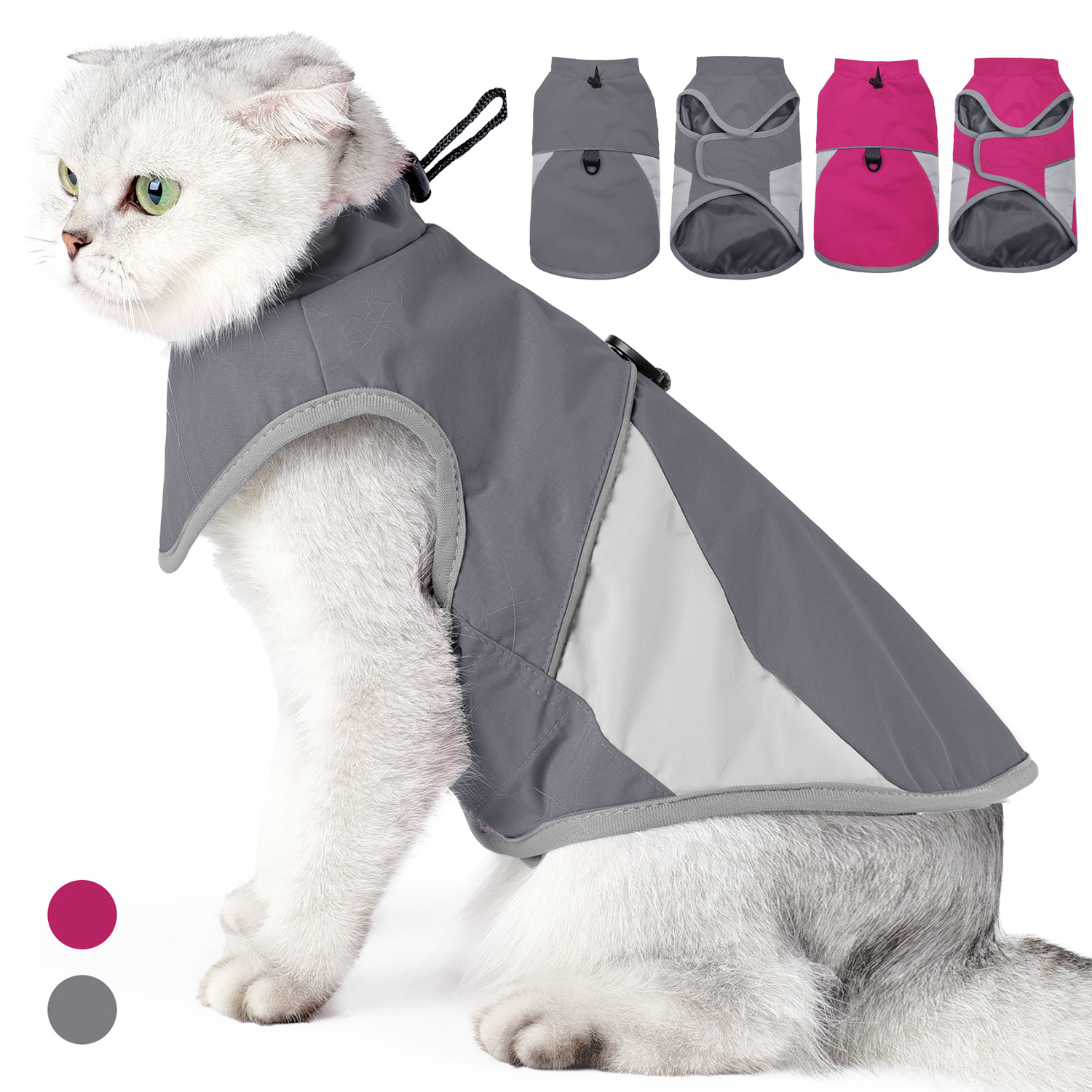 Capa de Chuva Refletiva para G - Outdoor Adventure Windbreaker avaliação e preço