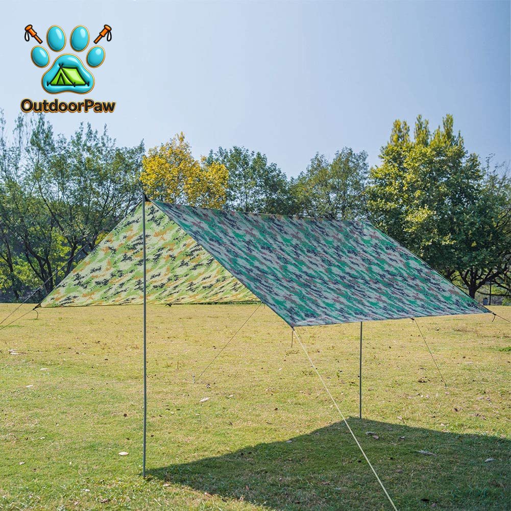 Toldo de Chuva para Rede de De - Hammock Rain Tarp avaliação e preço