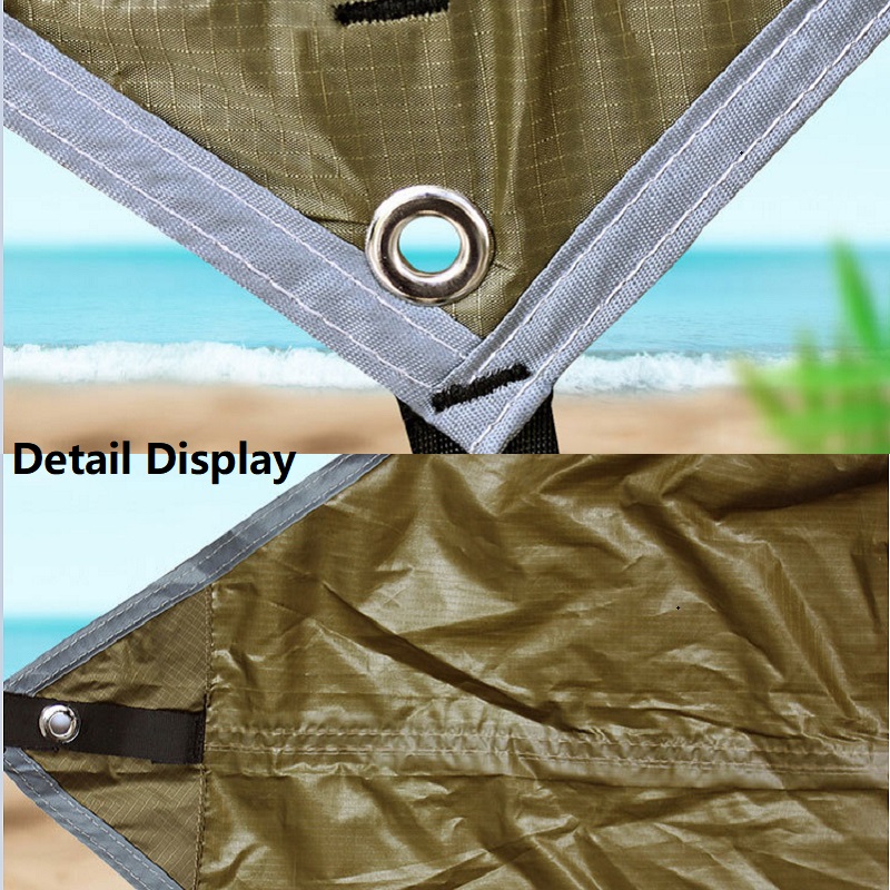 Rhombus Waterproof Tarp Tenda  - Hammock Rain Tarp avaliação e preço