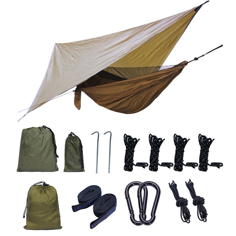 Toldo Impermeável de Baixo MOQ - Hammock Rain Tarp avaliação e preço