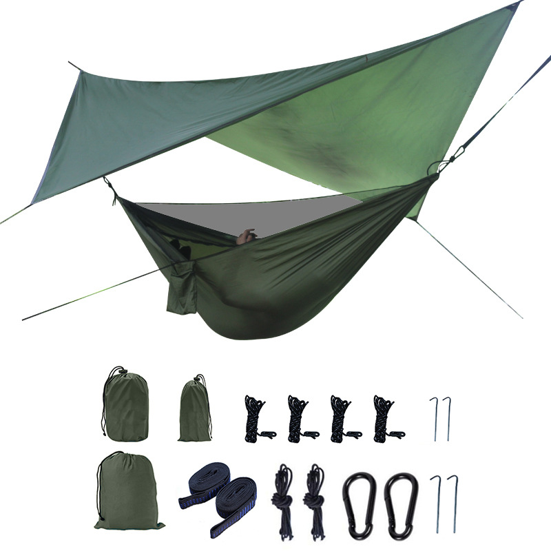 Toldo Impermeável de Baixo MOQ - Hammock Rain Tarp avaliação e preço