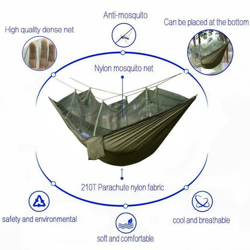 Rede de acampamento portátil l - Hammock Rain Tarp avaliação e preço