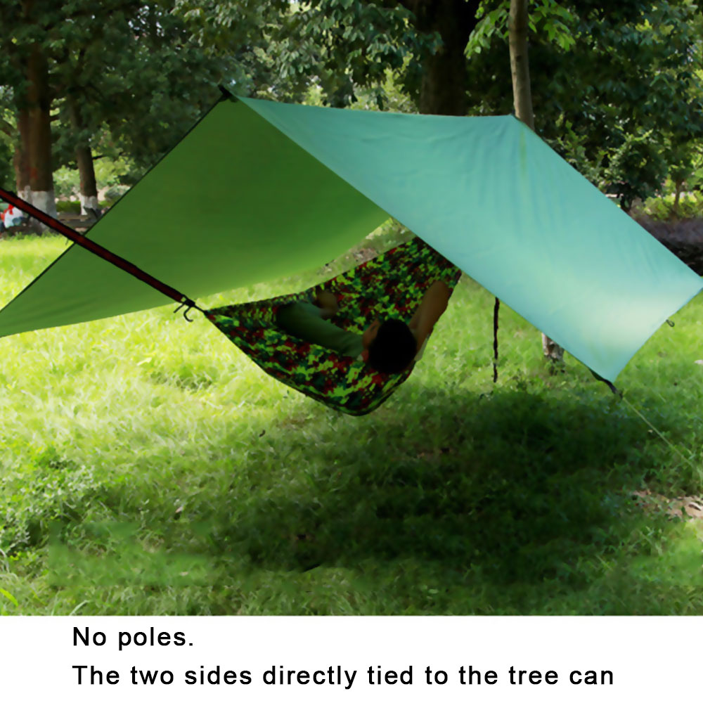 Toldo Impermeável 3x3m para Pr - Hammock Rain Tarp avaliação e preço